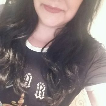 Precision Cuts - My hair after the cut. I curled it...she would have done better but I was not going anywhere but home. Would have been $20 to style it. - Men's Hair Salons Near Me - Stockton, California