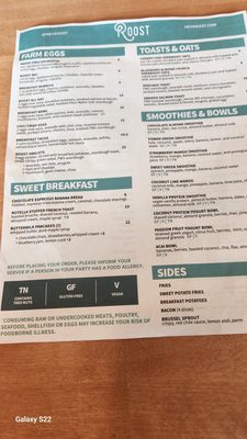 Menu photo 1 Roost Fairfield, CT