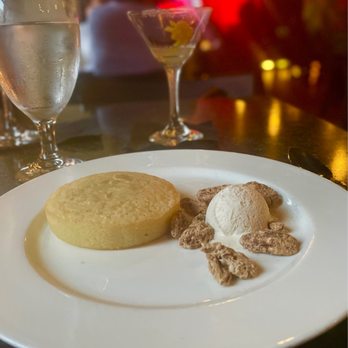 Chefusion - Almond cake and pear icecream - Lounges Near Me - Green Bay, Wisconsin Chefusion - Almond cake and pear icecream - Lounges Near Me - Green Bay, Wisconsin