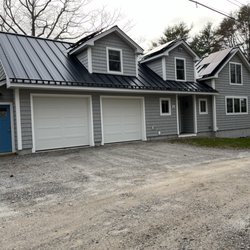 Ddraig Stonework - Before: no landscaping or hardscaping