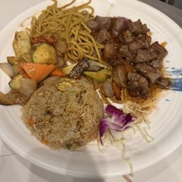 Pictured ribeye steak.