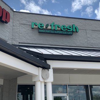 ReFresh Superfood Cafe - Entry - Coffee & Tea Near Me - Cumming, Georgia