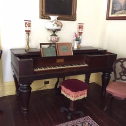 Skene Manor - The Potter's piano