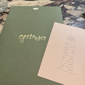 Gertrude's - New American Near Me - Brooklyn, New York