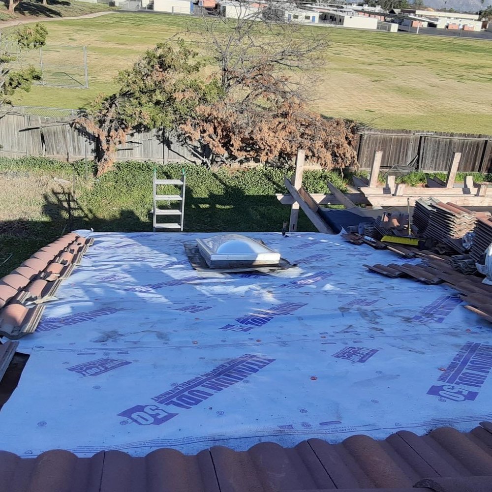 Slide of Stay Dry Roofing Company