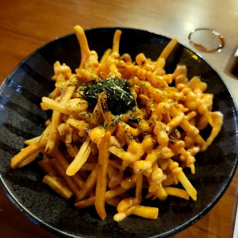 Susuru - Mentaiko Fries - Izakaya Near Me - Orlando, Florida