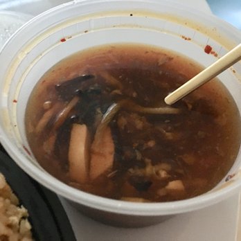 Canadian Thai - Hot and sour soup - Thai Near Me - Toronto, Ontario