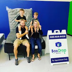 BoxDrop Mattress Anthem