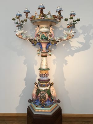 Meissen's Porcelain museum by null