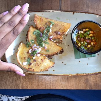 Rosa Mexicano - Birria Quesatacos - very small - Mexican Near Me - Ardmore, Pennsylvania