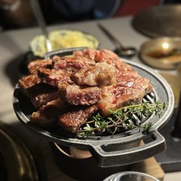 Marinated Galbi