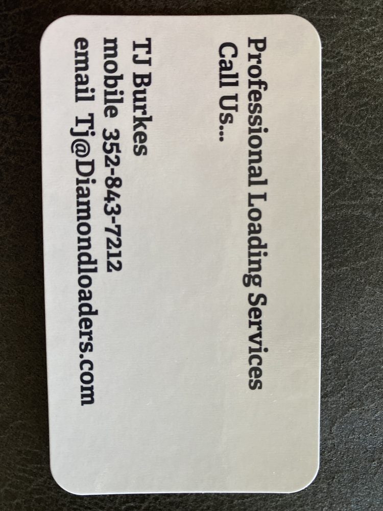 Slide of Diamond Loaders