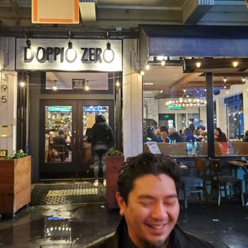 Doppio Zero San Francisco - Outside - Pizza Near Me - San Francisco, California