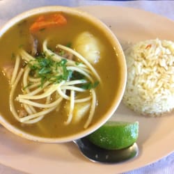 Sopa de pollo