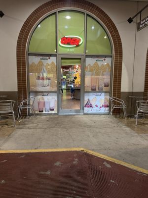 Sweet Berry Frozen Yogurt