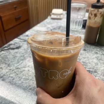 Cafecito - Horchata latte - Coffee & Tea Near Me - Phoenix, Arizona