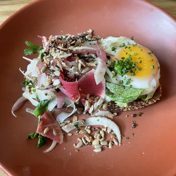 Cira - Avocado Toast. Looks great! - Mediterranean Near Me - Chicago, Illinois