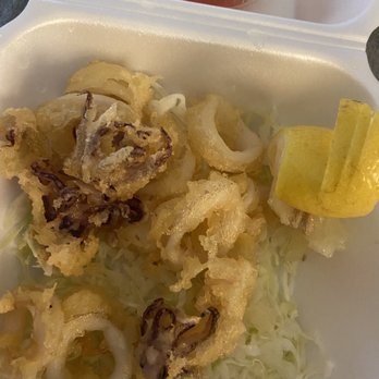 Tengoku Sushi - Fried Calamari - Japanese Near Me - Henderson, Nevada