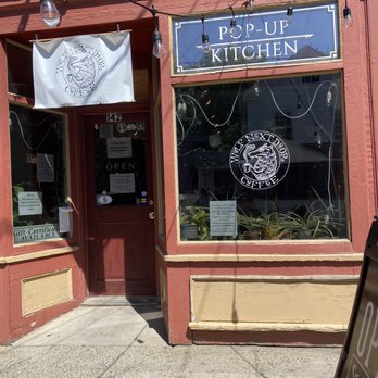 Wolf Next Door Coffee - the front of the shop - Coffee & Tea Near Me - Salem, Massachusetts