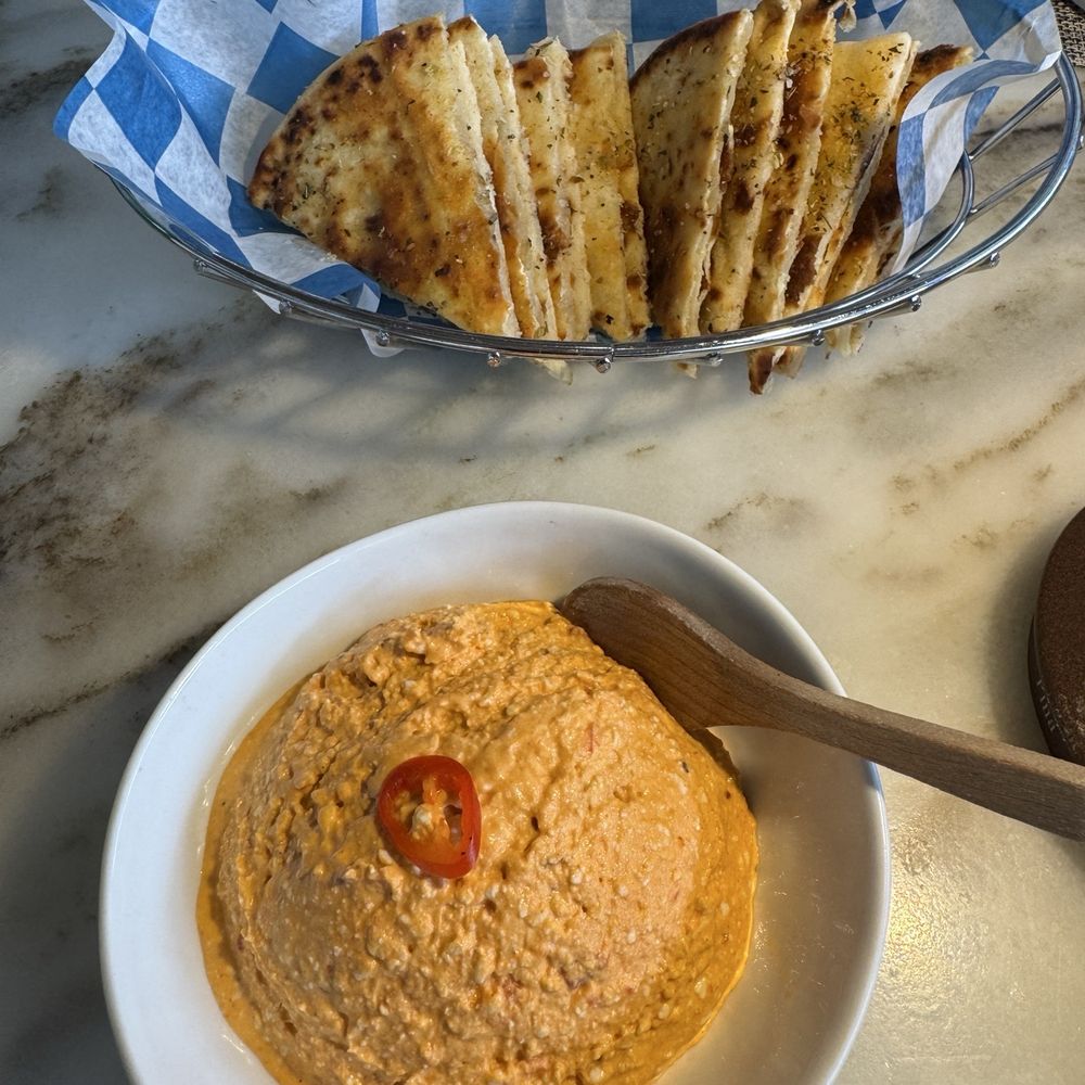 Psaraki - Spicy Feta Dip - Greek Near Me - Brooklyn, New York Psaraki - Spicy Feta Dip - Greek Near Me - Brooklyn, New York