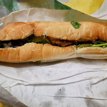 Subway - Footlong Chicken Ranch Sub - Sandwiches Near Me - Powell, Ohio