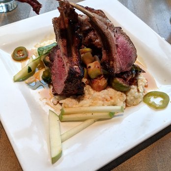 Gather in Jackson Hole - Rack of Lamb - New American Near Me - Jackson, Wyoming Gather in Jackson Hole - Rack of Lamb - New American Near Me - Jackson, Wyoming