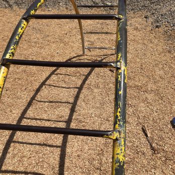 Brookhurst Community Park - Monkey bars lacking most paint. - Parks Near Me - Anaheim, California Brookhurst Community Park - Monkey bars lacking most paint. - Parks Near Me - Anaheim, California