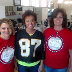 Elite Hair and Nail Salon - Football! Game day :)
