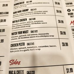 Clean Eatz - Bang Bang Shrimp Wrap