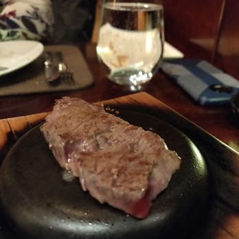 EDGE Restaurant and Bar - Wagyu hot stone - Steakhouses Near Me - Denver, Colorado EDGE Restaurant and Bar - Wagyu hot stone - Steakhouses Near Me - Denver, Colorado
