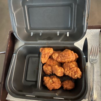 Zaxbys - No celery; no bread? - Fast Food Near Me - Gaffney, South Carolina