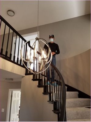 Lighting Installations - Looking for an experienced electrician you can trust? * We are here to help at Zair Electric! *

Lots of people claim they can do home repairs and remodeling, but we focus on what matters most-- getting the job done right! Since we know everybody hates renovations that never finish on time, we promise to be timely with our services without sacrificing quality.

Transparency is one of our core values and our clients receive estimates before we start each job, with no hidden costs. Whether you're renovating a room or making an everyday home repair, choose us for professional, quality service.