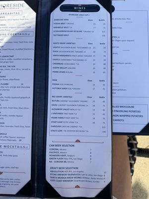 Menu photo 4 Shoreside Santa Monica, CA Menu photo 4 Shoreside Santa Monica, CA