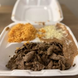 La Pasadita Cafe - Steak Platter