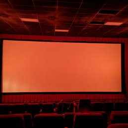 This is the size of the screen. Reminds me of the old theaters.