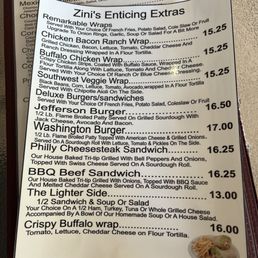 Menu Menu
