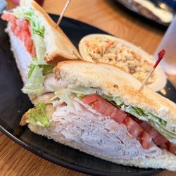 Sylvains Cafe - Turkey Sandwich.
