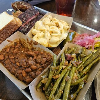 1701 BBQ - Epic tray of TX BBQ with sides. - Barbeque Near Me - Beaumont, Texas 1701 BBQ - Epic tray of TX BBQ with sides. - Barbeque Near Me - Beaumont, Texas