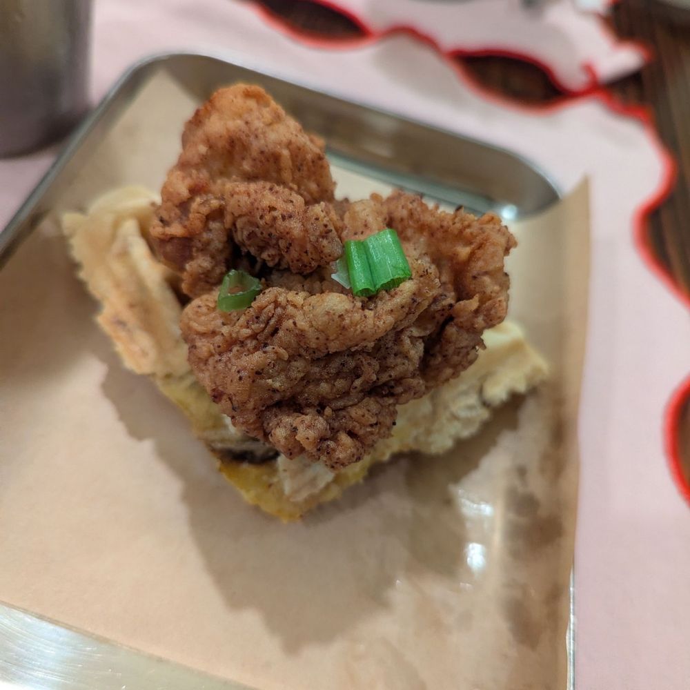 Elite Event: Bunnan - Chicken and waffles with cremas maple syrup - Yelp Events Near Me - Brooklyn, New York Elite Event: Bunnan - Chicken and waffles with cremas maple syrup - Yelp Events Near Me - Brooklyn, New York