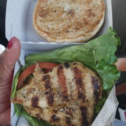 Grilled Chicken Club Sandwich