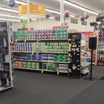 CVS Pharmacy - Organized aisles - Drugstores Near Me - Redlands, California