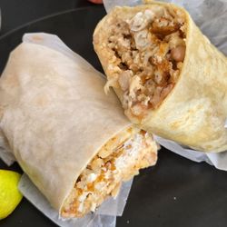 Fish burrito