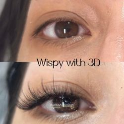 Fairylady Eyelash - wispy with 3D