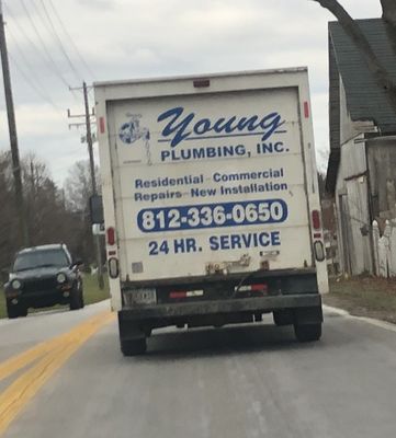 Paul Young Plumbing Logo