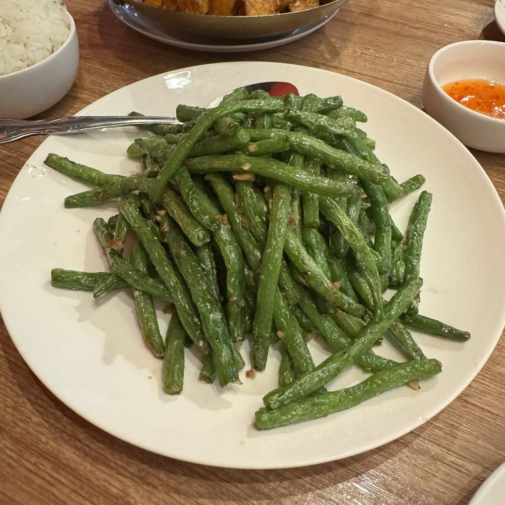 China Wok - 7. String Beans with Fresh Garlic - Chinese Near Me - Chicago, Illinois