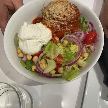 LaScala's Fire - Alicia's Meatball & Italian Salad - Modern European Near Me - Marlton, New Jersey
