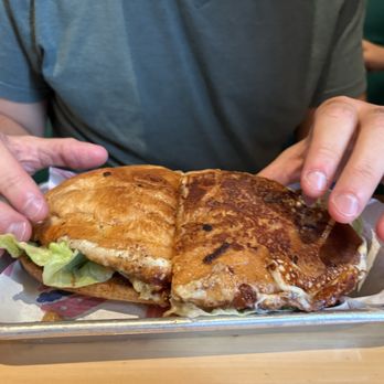 Fonda Lupita - Giant torta - Mexican Near Me - Durham, North Carolina Fonda Lupita - Giant torta - Mexican Near Me - Durham, North Carolina