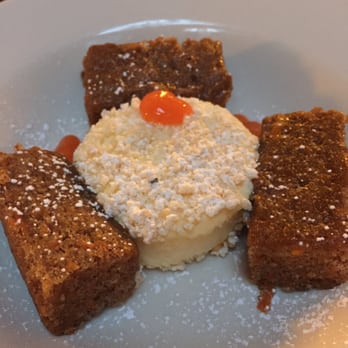 The Smith - Carrot cake with cheesecake in middle w/ginger sauce - New American Near Me - New York, New York