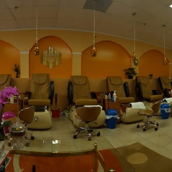Style Nails and Spa - Pedicure area. Very nice and clean. - Nail Salons Near Me - Northampton, Massachusetts