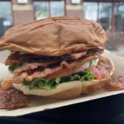 Arby's - Don't sleep on these sweet bastards at Arby's. Brown Sugar Bacon BLT.